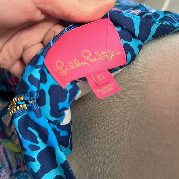 NWT Lilly Pulitzer Patchwork Midi Skirt 🌺 - Picture 6 of 6